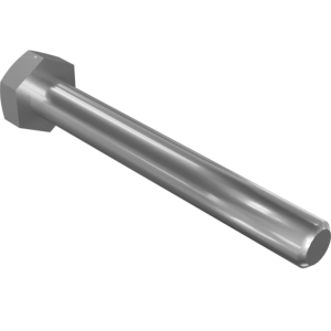 Genie Lift Part # 1268947GT - SCREW,HHC,1/4-20X2,8,ZAG, EA