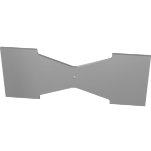 Genie Lift Part # 1269438GT - PLATE, REAR AXLE, BOTTOM, EA