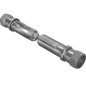Genie Lift Part # 1269759GT - HOSE ASSEMBLY, 1/2" AIR, BARB, STR FEM, STR FEM, EA