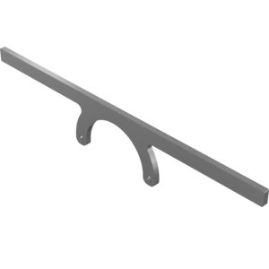 Genie Lift Part # 1270151GT - HYDRAULIC SWIVEL SUPPORT, EA