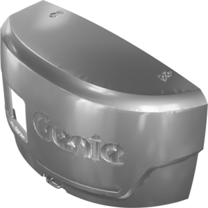 Genie Lift Part # 1271049GT - ASSEMBLY,COVER,TANK SIDE Z62, EA
