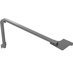 Genie Lift Part # 1271059GT - WELDMENT, COVER SUPPORT, ENGINE SIDE, EA