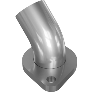 Genie Lift Part # 1271254GT - WELDMENT,TAILPIPE,GM .998,Z34, EA