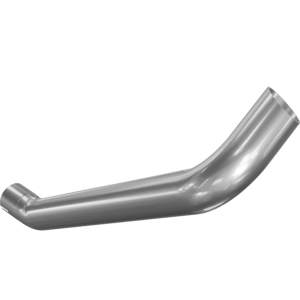 Genie Lift Part # 1271715GT - TAILPIPE, GM .998L, GS69, EA