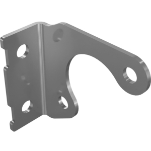 Genie Lift Part # 1273078GT - FORMING, EXHAUST SHIELD MOUNT, EA