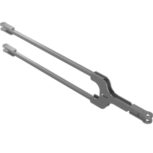 Genie Lift Part # 1273149GT - WELDMENT,MASTER LINK, EA