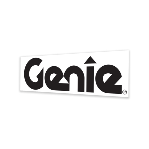 Genie Lift Part # 1273993GT - DECAL,COSMETIC,GENIE,#4, EA