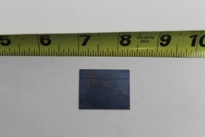 Genie Lift Part # 1280098GT - BLADE,STEEL,1 X 1.25 X .025, EA