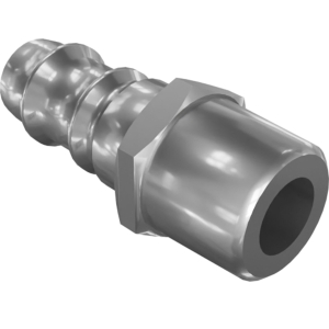 Genie Lift Part # 1281122GT - COUPLER, MALE, 1/4"BODY, 3/8NPT, EA