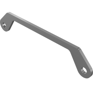 Genie Lift Part # 1281712GT - PLATE,REAR PVG COVER CLAMPING, EA