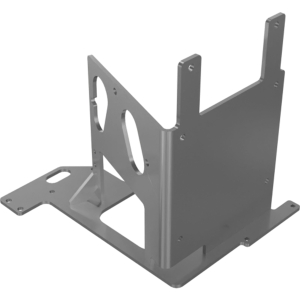 Genie Lift Part # 1284307GT - WELDMENT,PVG AND MANIFOLD MOUNT, EA