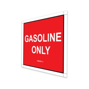 Genie Lift Part # 1286300GT - DECAL,VINYL,GASOLINE ONLY, EA