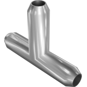 Genie Lift Part # 1288036GT - FITTING, TEE, BARBED, 5/16, EA