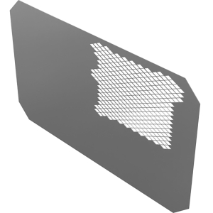 Genie Lift Part # 13677GT - PLATFORM GRATING,45" X 27"**, EA