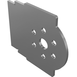 Genie Lift Part # 139551GT - PLATE,ROTATOR MOUNT,UPPER, EA