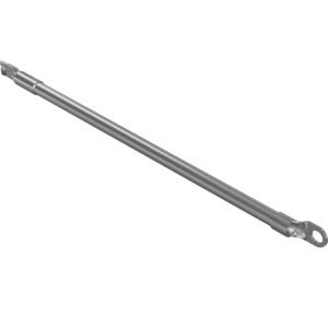 Genie Lift Part # 214827GT - CABLE ASSY, BATT, 15" RED, EA
