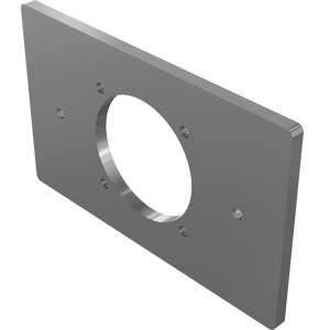 Genie Lift Part # 236966GT - PLATE,EURO POWER TO PLATFORM, EA