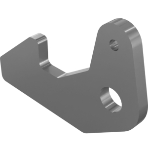 Genie Lift Part # 42011GT - CATCH,BATTERY BOX,MACHINED****, EA