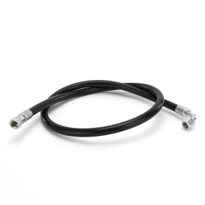 Genie Lift Part # 49143-6229GT - HOSE ASSY,1/2",90 FEM,STR FEM, EA