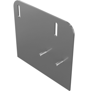 Genie Lift Part # 51.0811.4103GT - REAR SUPPORT EVAPORATOR, EA