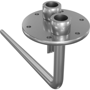 Genie Lift Part # 53.3001.6851GT - FUEL SUCTION FLANGE, EA