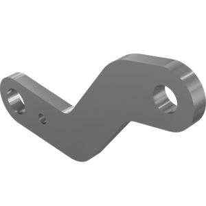 Genie Lift Part # 824759GT - PLATE,STEERING LINK,MACHINED, EA