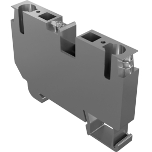 Genie Lift Part # 825797GT - BLOCK,DIN FEED THRU,16-6 AWG,GRN/YEL TERMINAL, EA