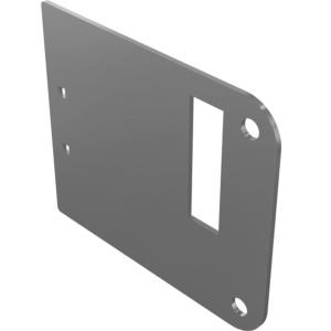 Genie Lift Part # 825950GT - PLATE,FUEL DOOR, EA