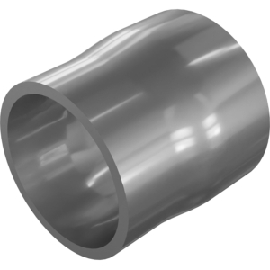 Genie Lift Part # 826351GT - HOSE,REDUCER,TURBO INLET,DEUTZ 2.9T, EA