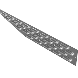 Genie Lift Part # 89644GT - PANEL,LOUVER,FRONT,LEFT, EA