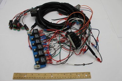 Genie Lift Part # 96440GT - STD CE CONTROL HARNESS, SLAB, EA