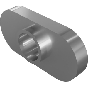 Genie Lift Part # C38133GT - NUT BRIDGE WELD 1/2-13, EA