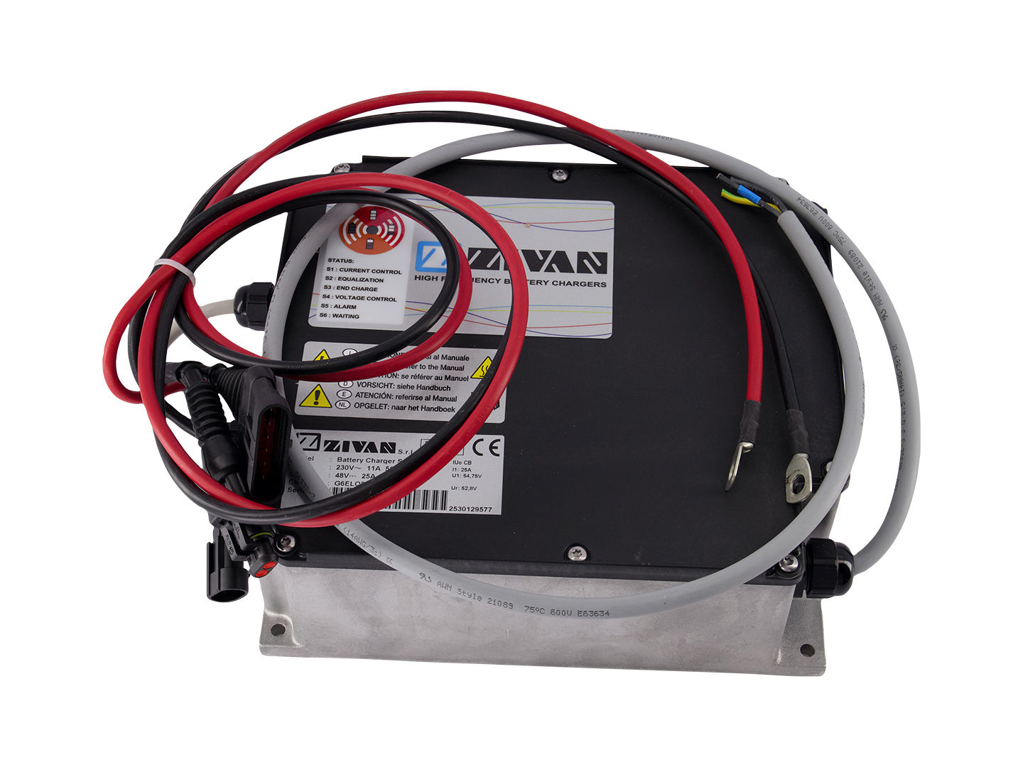 JLG Part # 17193200 | BATTERY,CHARGER, EA