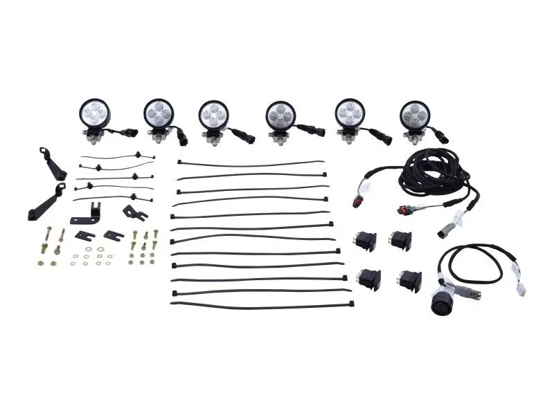 JLG Part # 1001235921 | KIT,WORK LIGHTS LED, EA