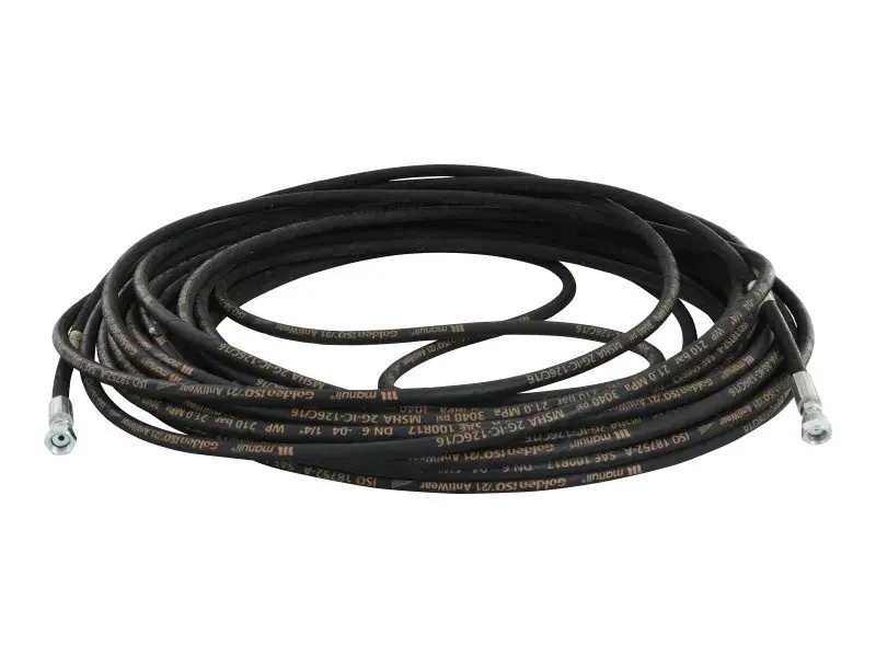 JLG Part # 70041258 | HOSE .25" ORFS/ORFS, EA
