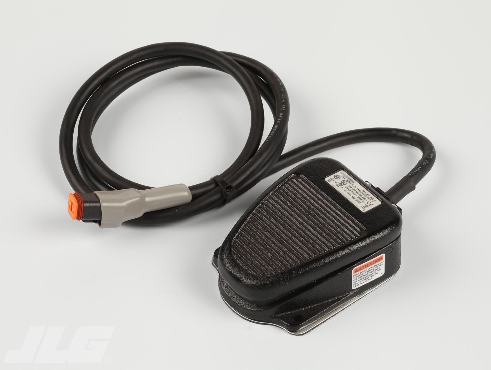JLG Part # 70041231 - FOOT SWITCH ASSY, EA