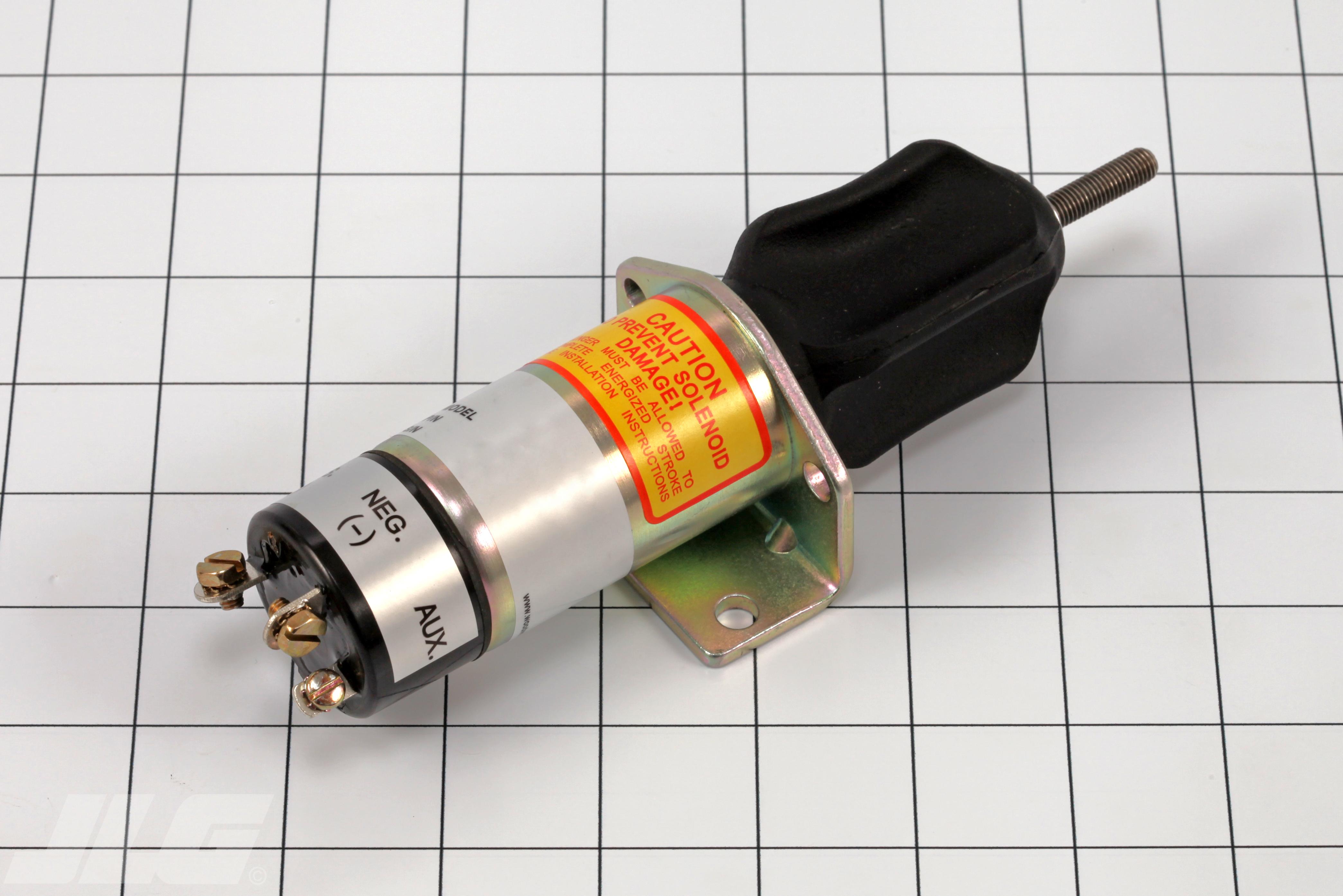 JLG Part # 7040413 - SOLENOID, EA JLG Part # 7040413 - SOLENOID, EA