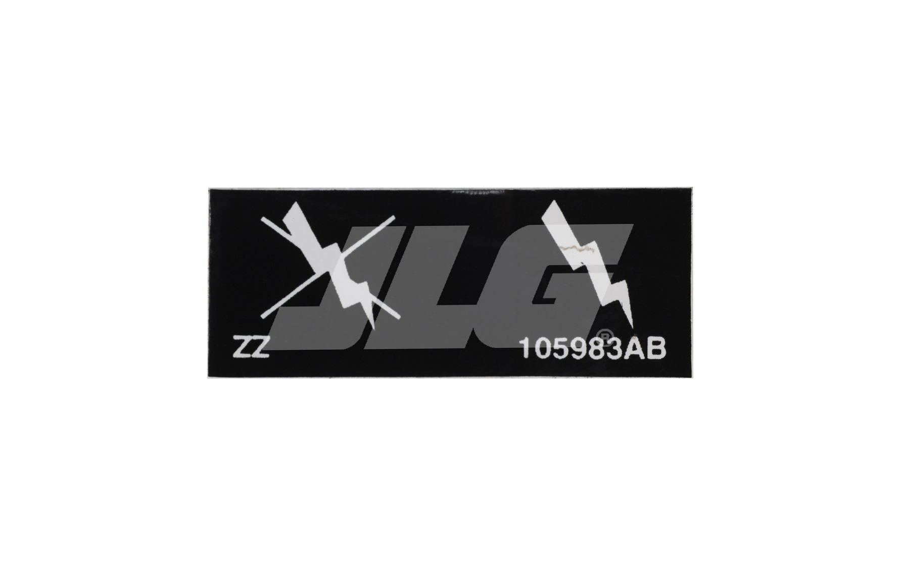 JLG Part # 70040657 | DECAL, ON/OFF, EA