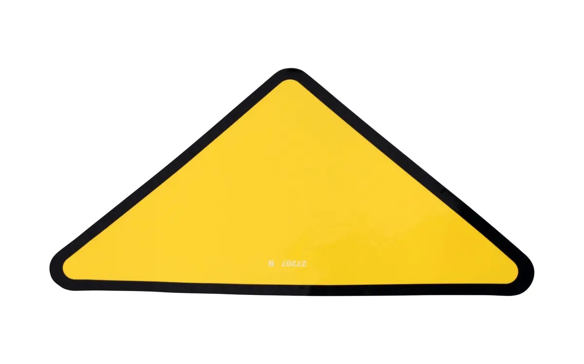JLG Part # 70040450 | TRIANGLE YELLOW, EA