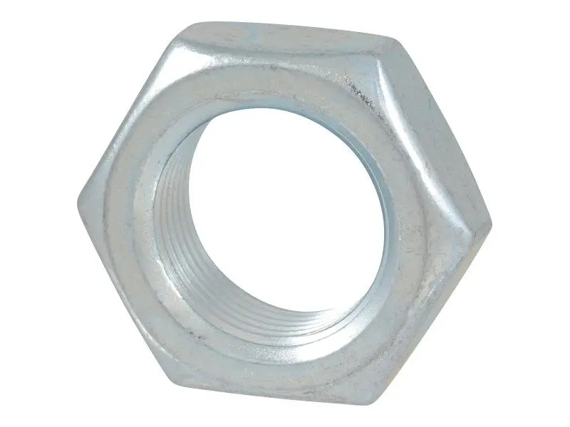 JLG Part # SJ107947 | SJ-NUT,HEX JAM 1-14 GR8 ZN, EA