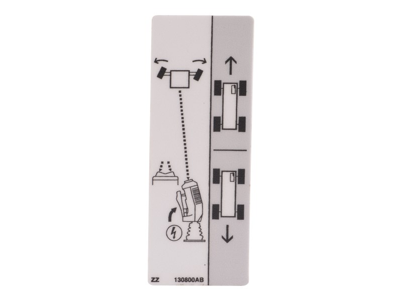 JLG Part # 70040905 | DECAL, STEER/DRIVE PICT, EA