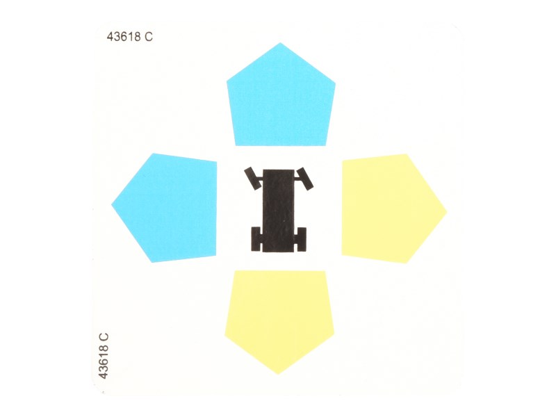 JLG Part # 70040429 | DIRECTION ARROWS, EA