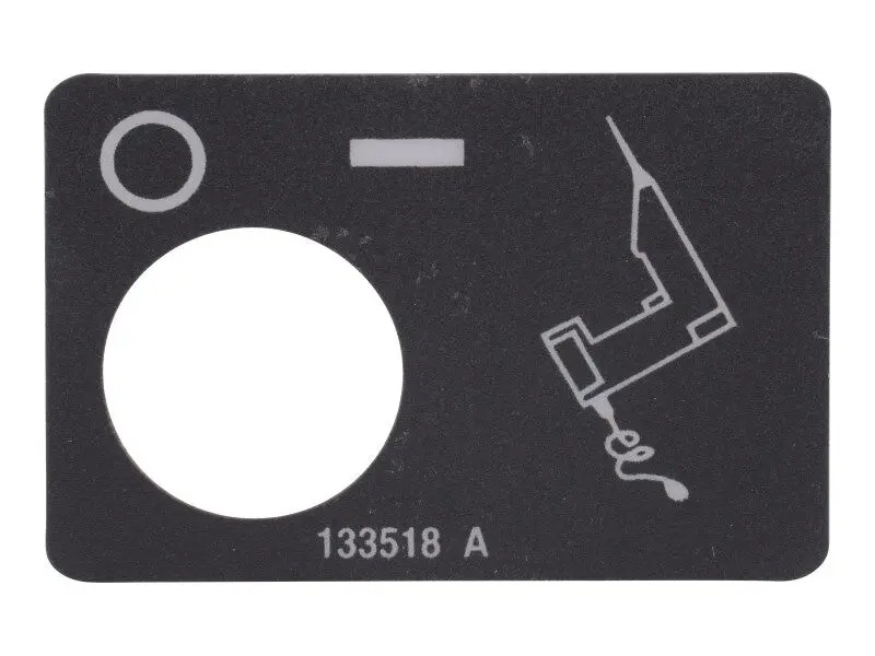 JLG Part # 70040758 | PATCH GEN ALC-500, EA
