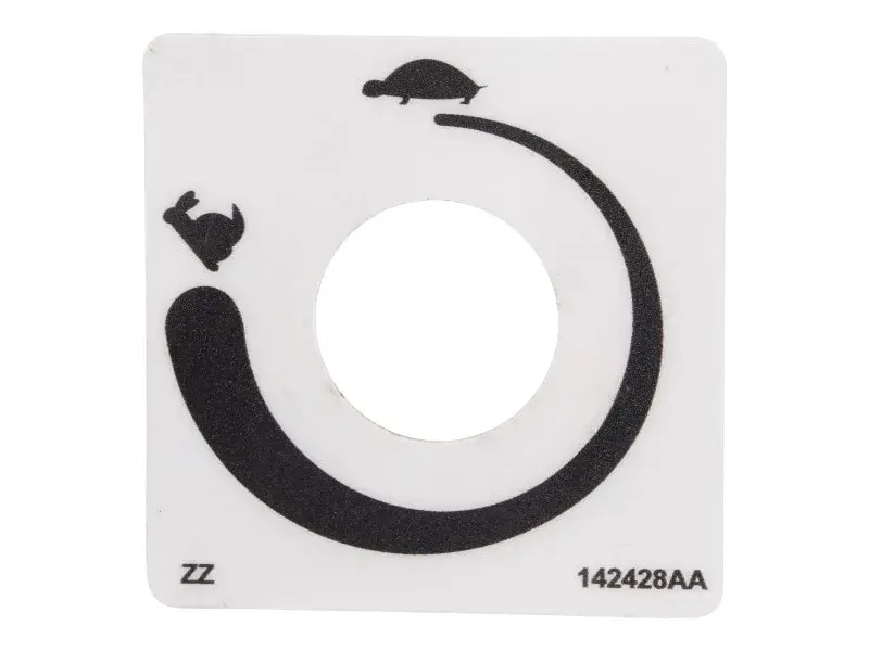 JLG Part # 70043148 | DECAL,BOOM ROTARY POTENTIOMET, EA