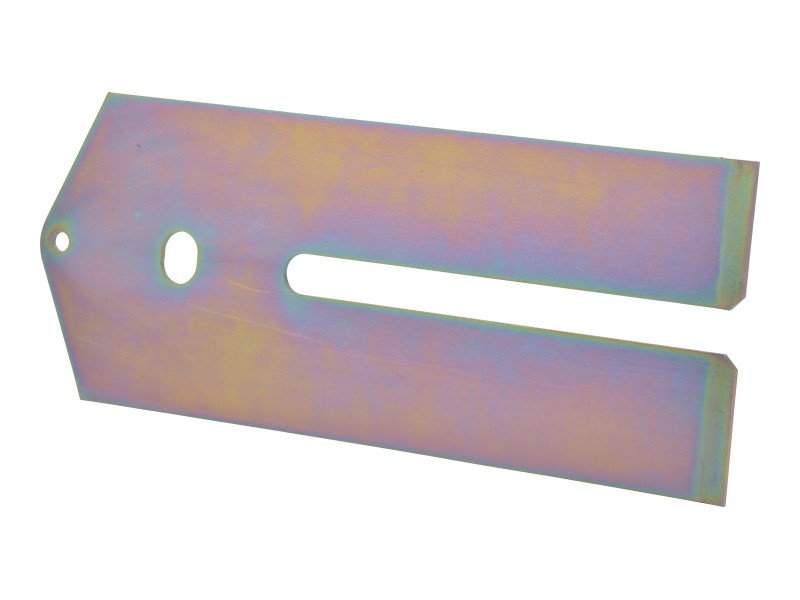 JLG Part # 70042555 | SHIM,WEAR PAD, 7 X 3, 16GA, EA