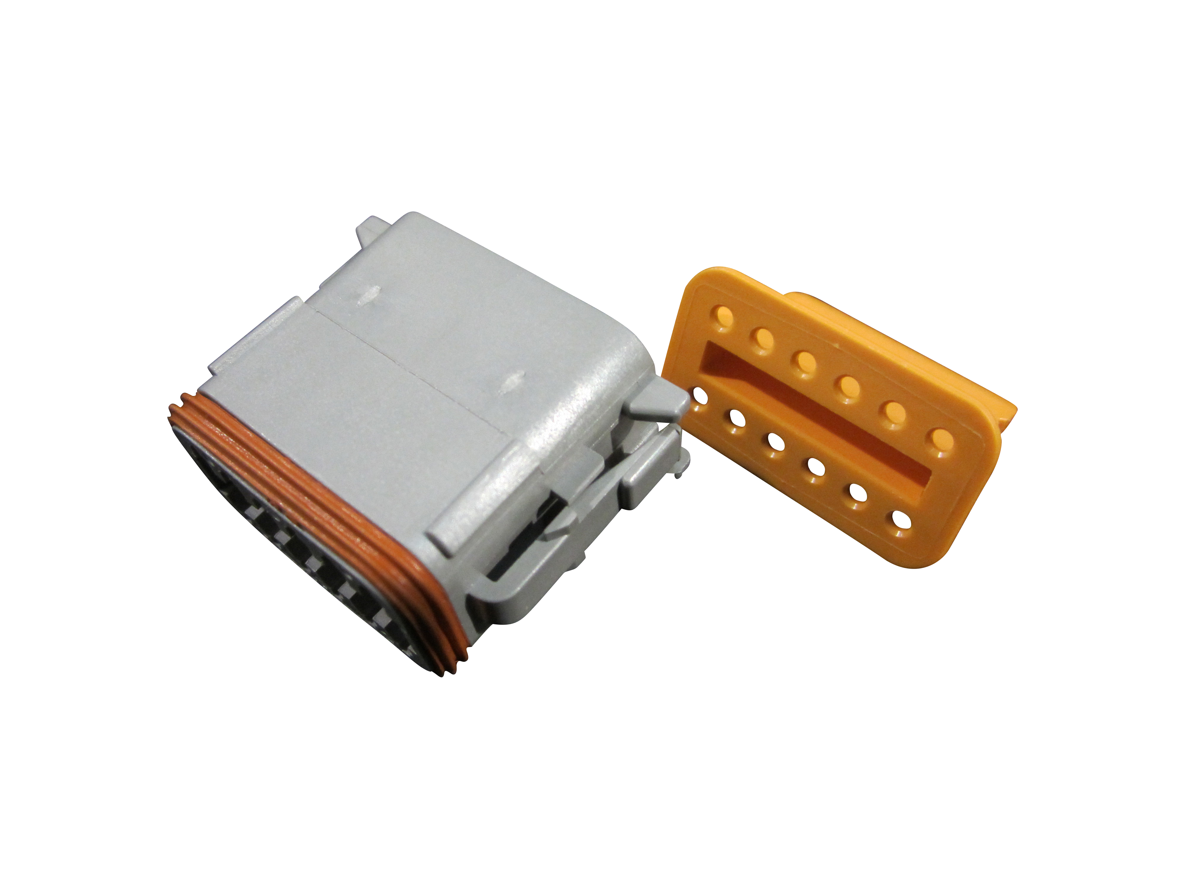 JLG Part # 4460933S | TERMINAL,12 POS PLUG  C (GRAY), EA