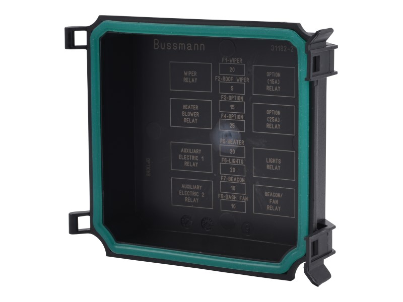 JLG Part # 70028808 | FUSE, BOX COVER WITH LABEL, EA