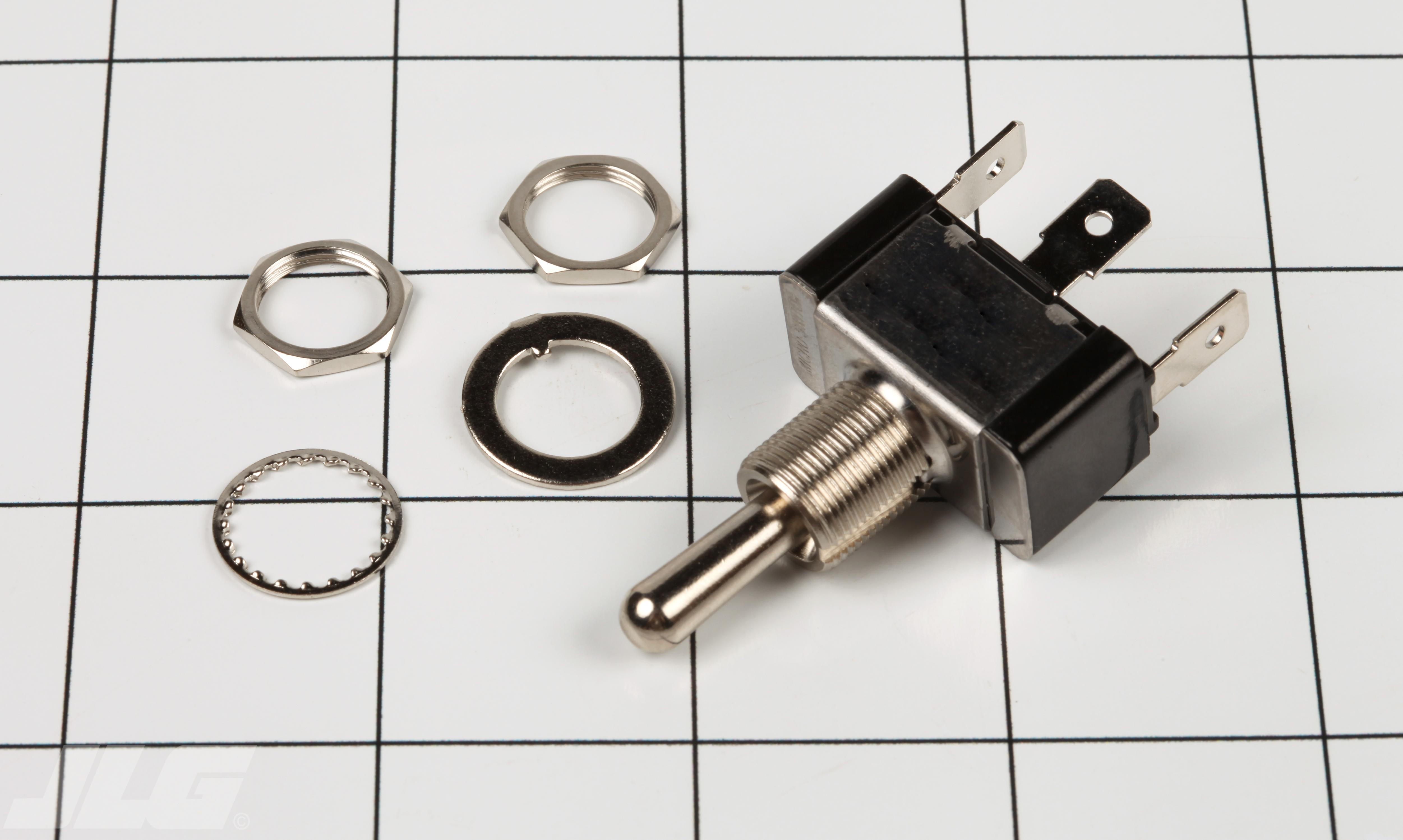 JLG Part # 7041484 - SWITCH, TOGGLE, EA JLG Part # 7041484 - SWITCH, TOGGLE, EA