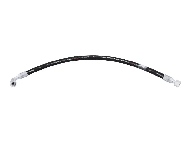 JLG Part # 1001081348 | HOSE ASSY,.50 X 30.0 8-STR X, EA