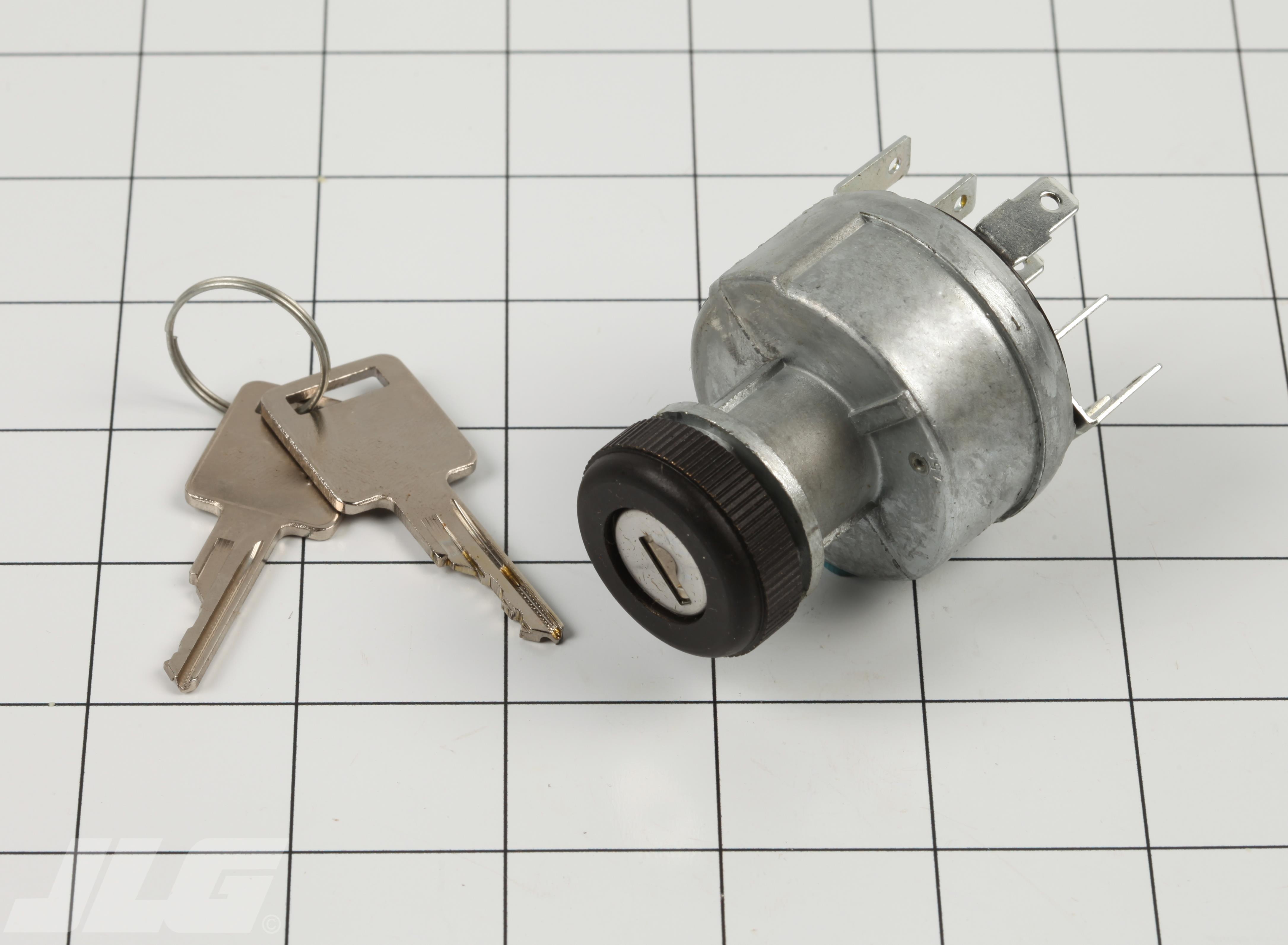 JLG Part # 7041567 - SWITCH, IGNITION, EA